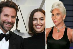 Bradley Cooper, Irina Shayk og Lady Gaga fögnuðu saman á Óskarnum en var einhver spenna …