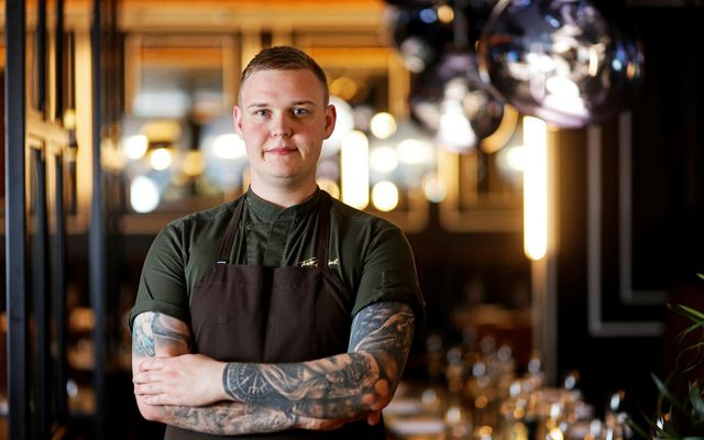 Bjarki Snær Þorsteinsson, matreiðslumeistari, er snillingur á grillinu og töfraði fram þennan girnilega rétt fyrir …