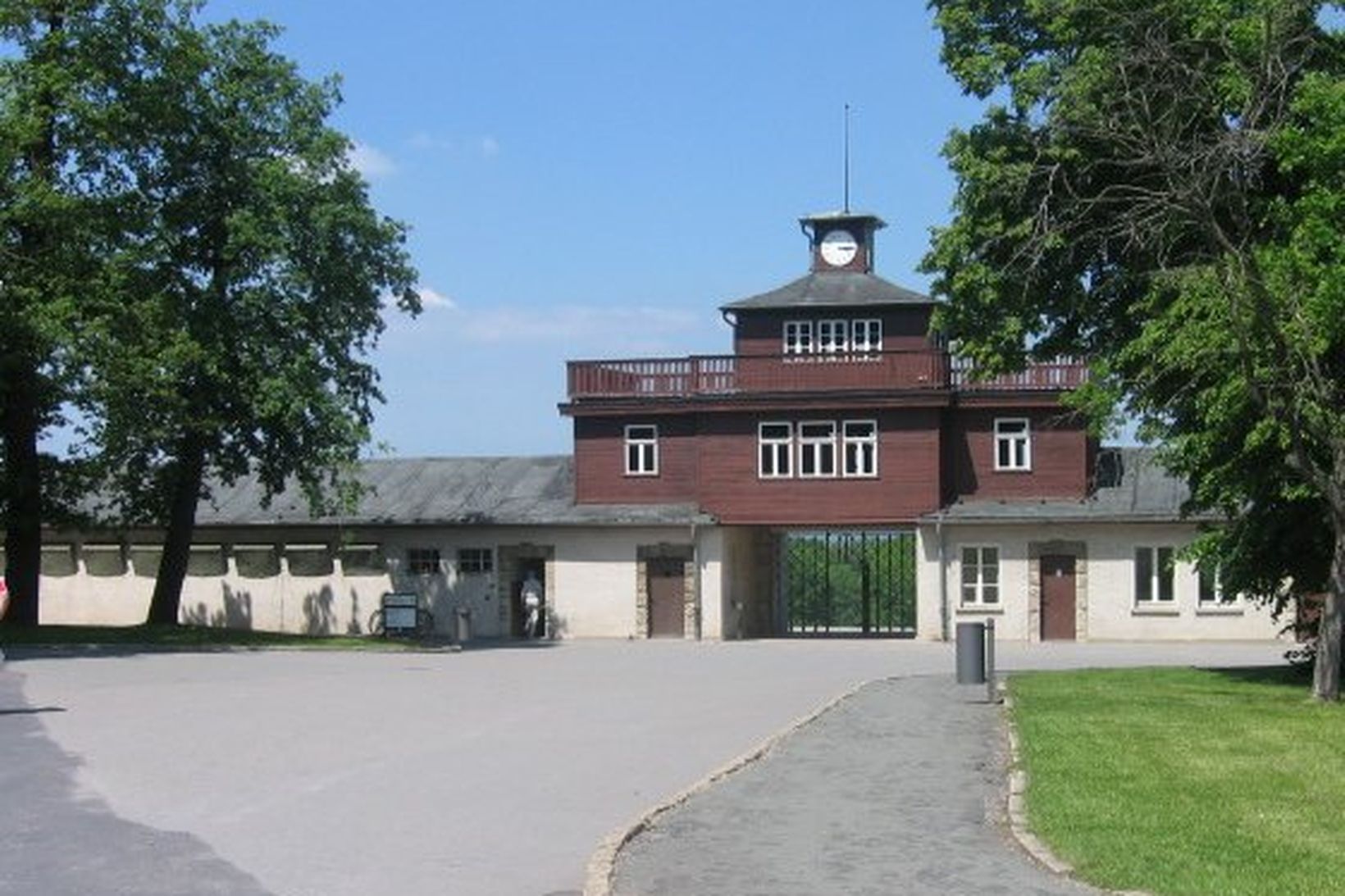 Útrýmingarbúðirnar í Buchenwald.