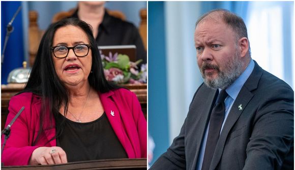 Forviða þing eftir útskýringar Ingu