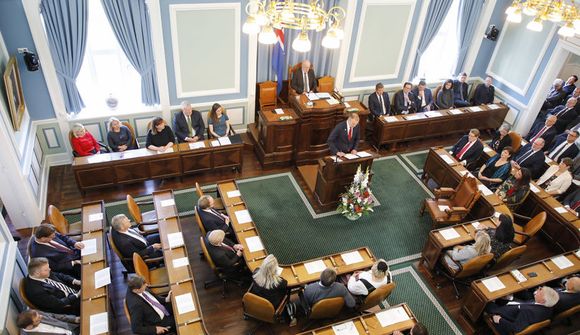 Lög um fiskeldi samþykkt