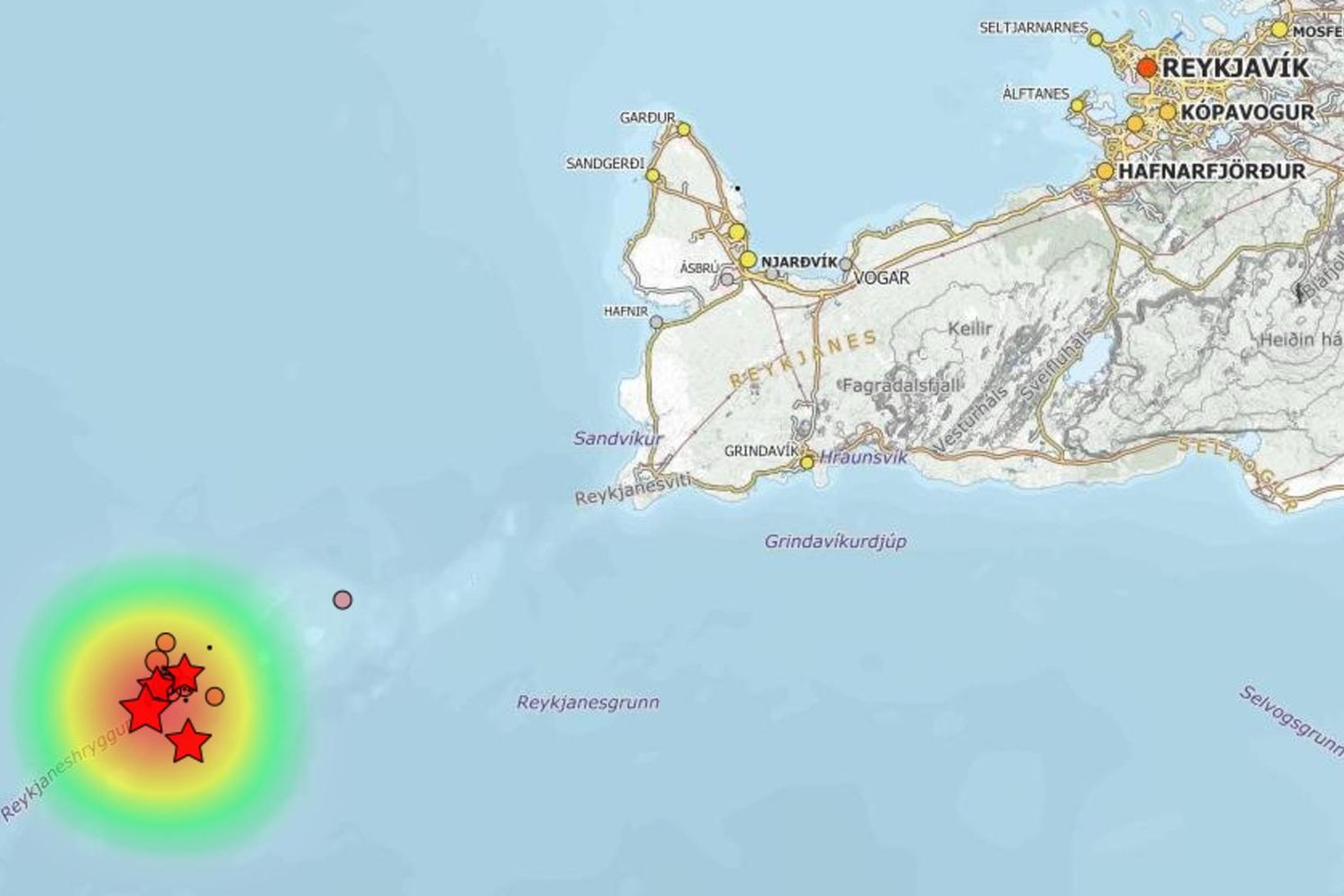 Sá stærsti í hálft ár