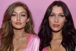 Gigi og Bella Hadid eru systur og vinsælar fyrirsætur.