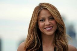 Kólumbíska söngkonan Shakira.