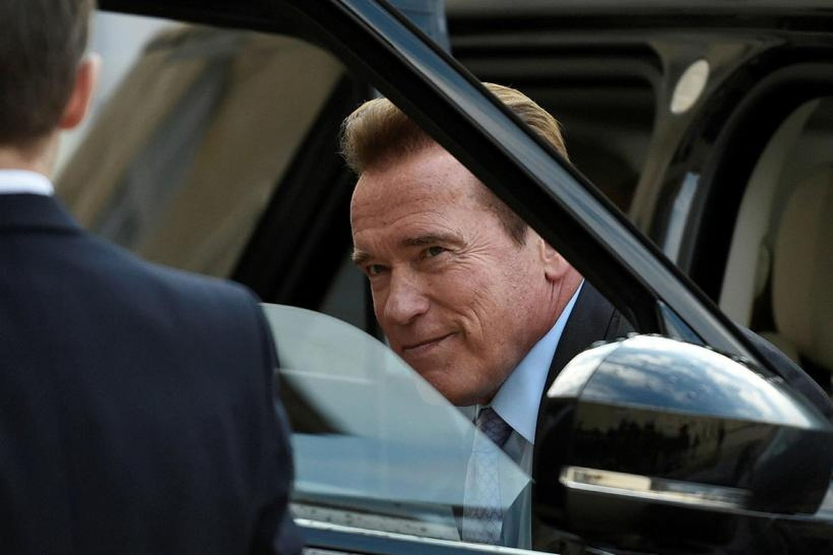 Arnold Schwarzenegger lætur Trump heyra það.