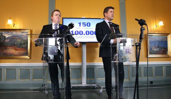 Eykur spennu í hagkerfinu