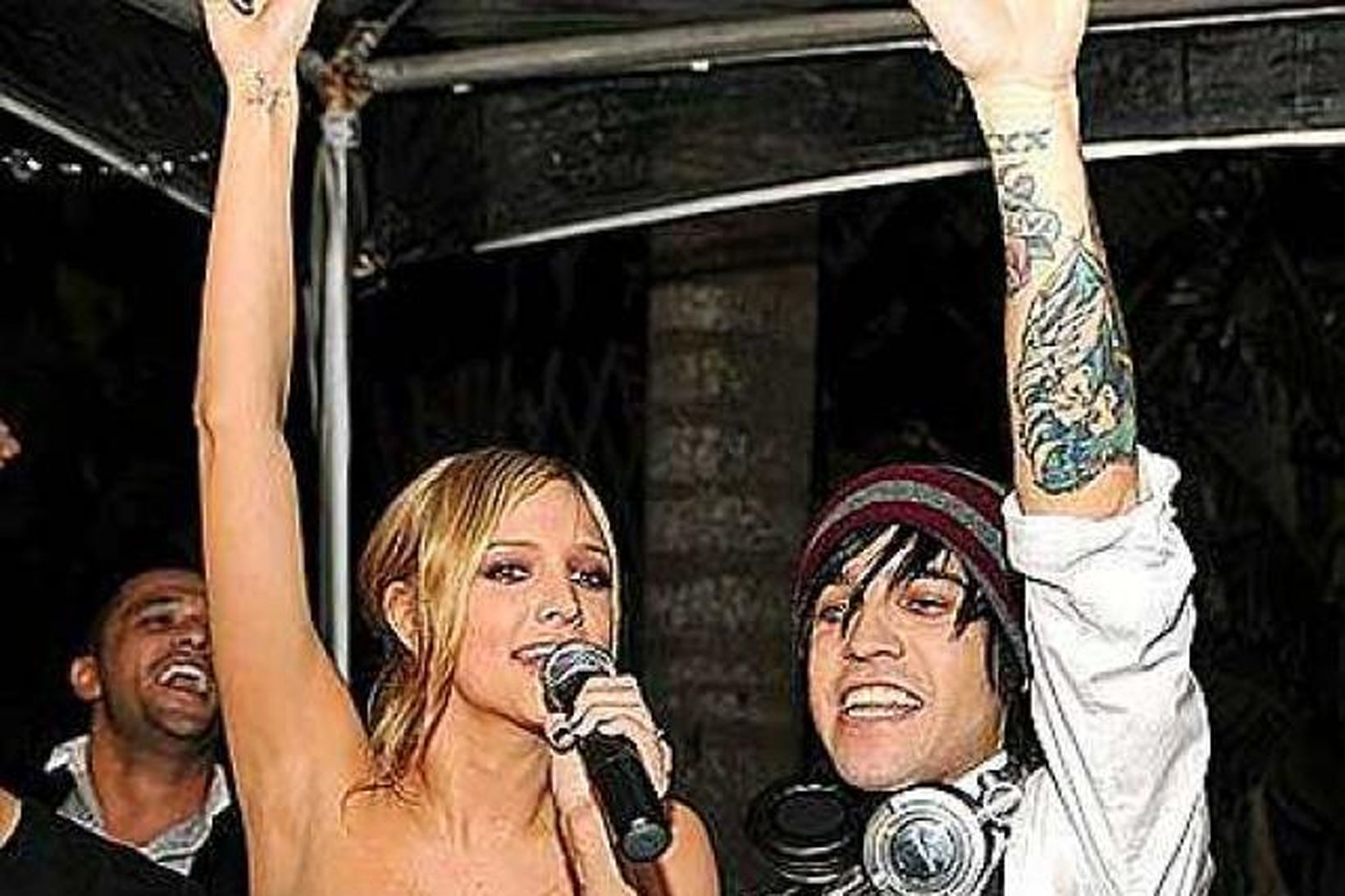 Ashlee Simpson og Pete Wentz