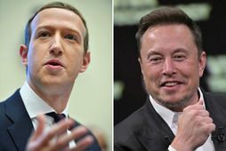Elon Musk hefur skorað á Mark Zuckerberg enn og aftur.