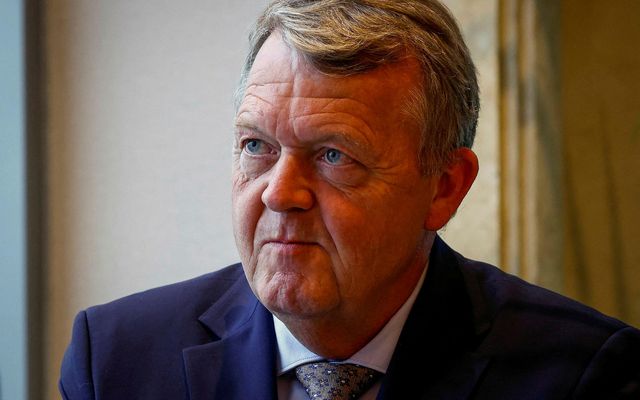 Lars Løkke Rasmussen, utanríkisráðherra Danmerkur.