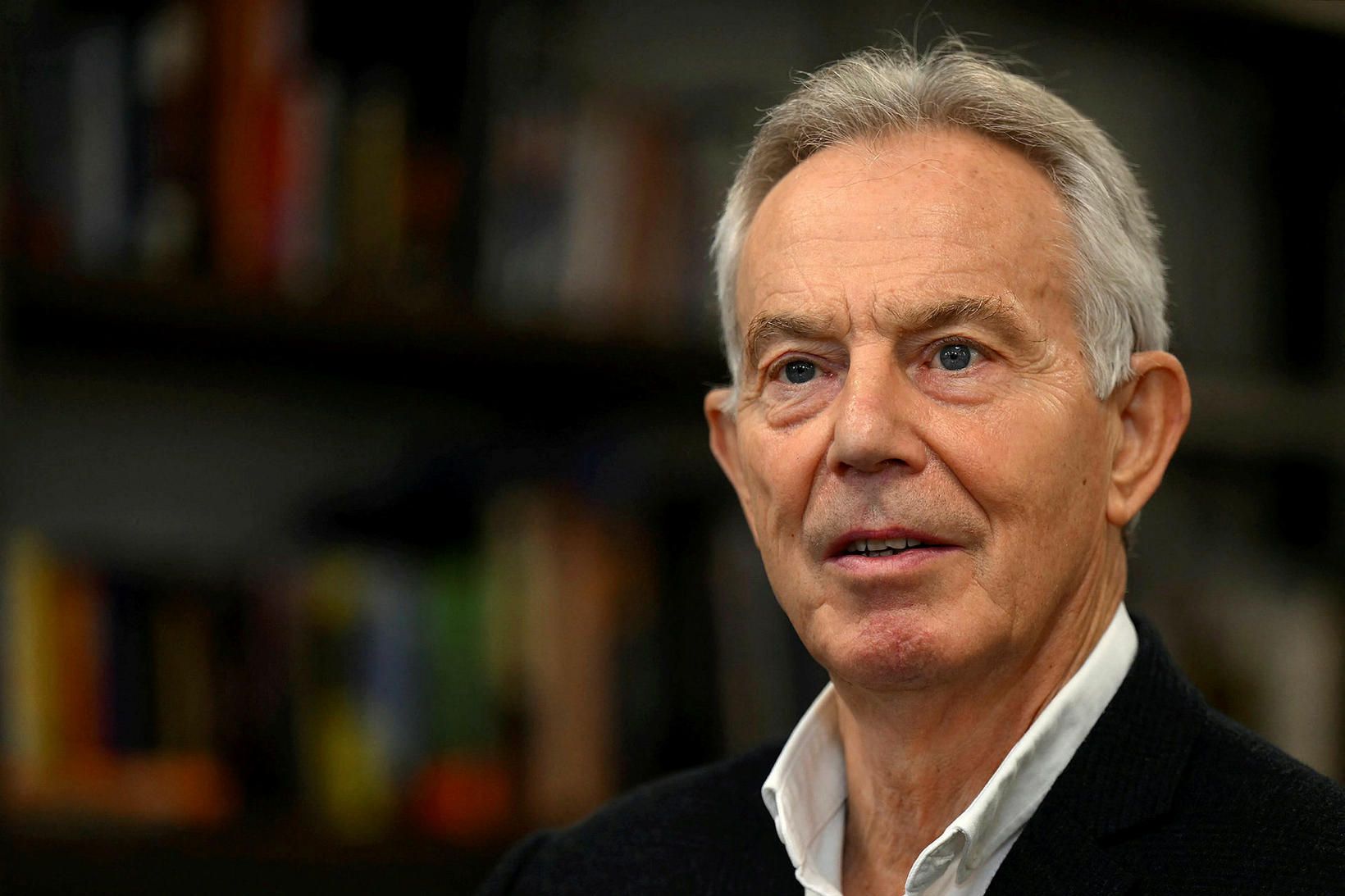 Tony Blair, fyrrverandi leiðtogi Verkamannaflokksins, segir ekkert ómögulegt í pólitík.