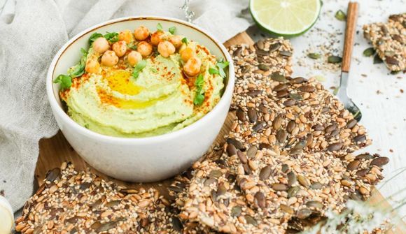 Besti hummus norðan Alpafjalla