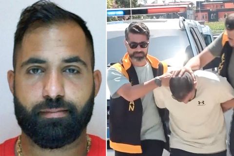 Ismail Abdo var handtekinn í Tyrklandi í nótt, en hann hefur um langt skeið verið …