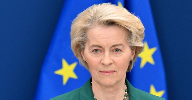 Ursula von der Leyen, forseti framkvæmdastjórnar Evrópusambandsins.