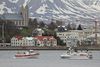 Allt í lamasessi á Akureyri