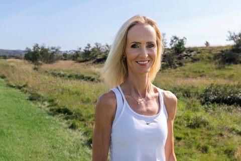 Anna Linda Guðmundsdóttir áhugahlaupari elskar að hlaupa úti í náttúrunni og finnst auðveldara að fara …