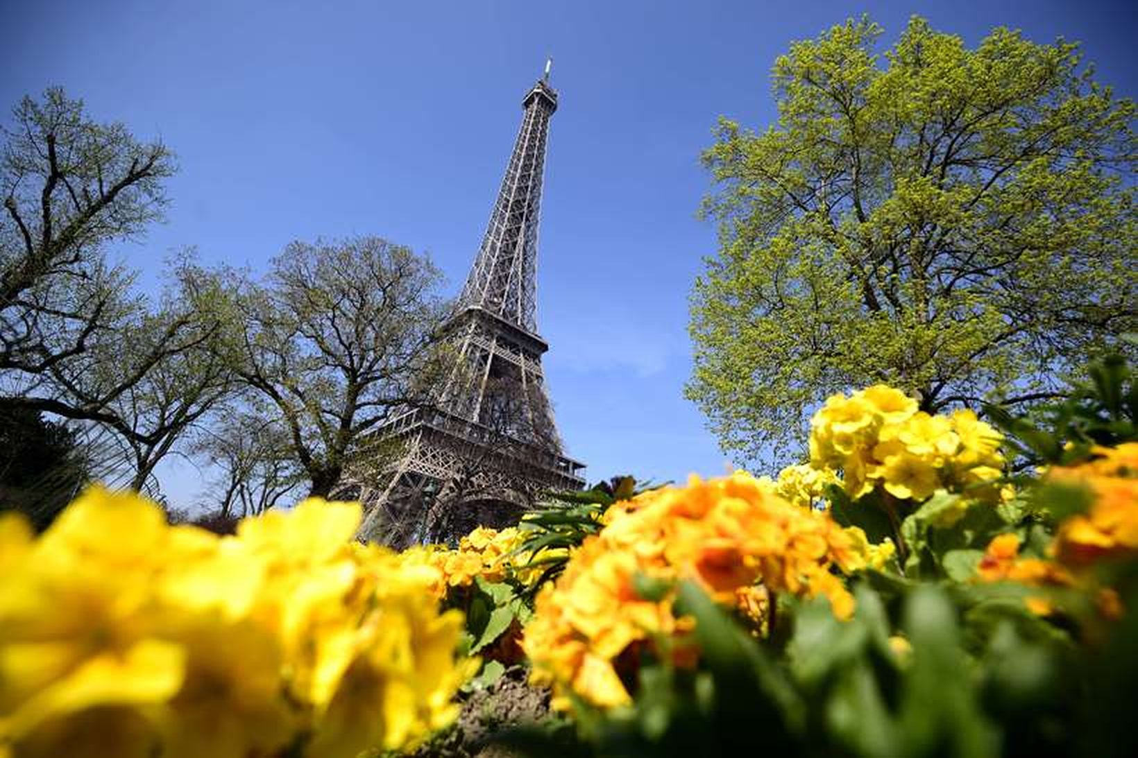 Eiffel-turninn er lokaður í dag.
