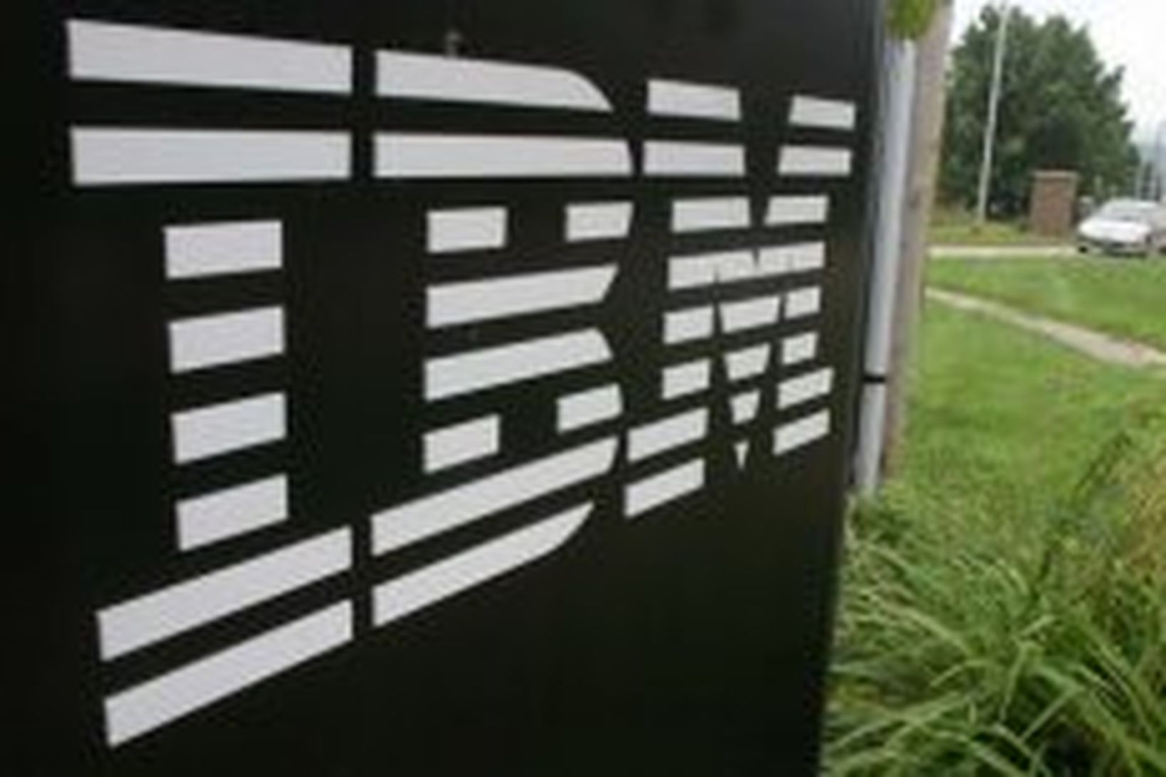 Frá höfuðstöðvum IBM í Bandaríkjunum.