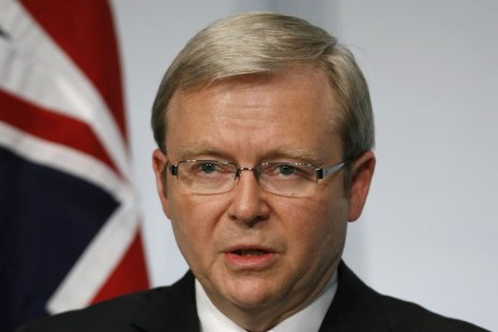 Kevin Rudd, forsætisráðherra Ástralíu.