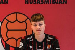 Björgvin Brimi Andrésson er genginn í raðir Víkinga.