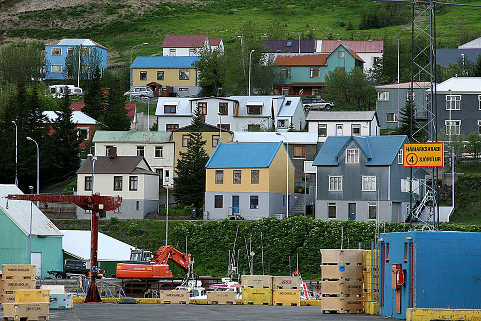 Siglufjörður er á Norðurlandi vestra.