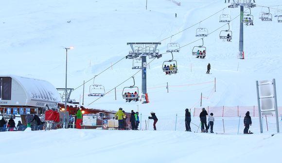 Vonast til að geta sprengt sem fyrst í Hlíðarfjalli 