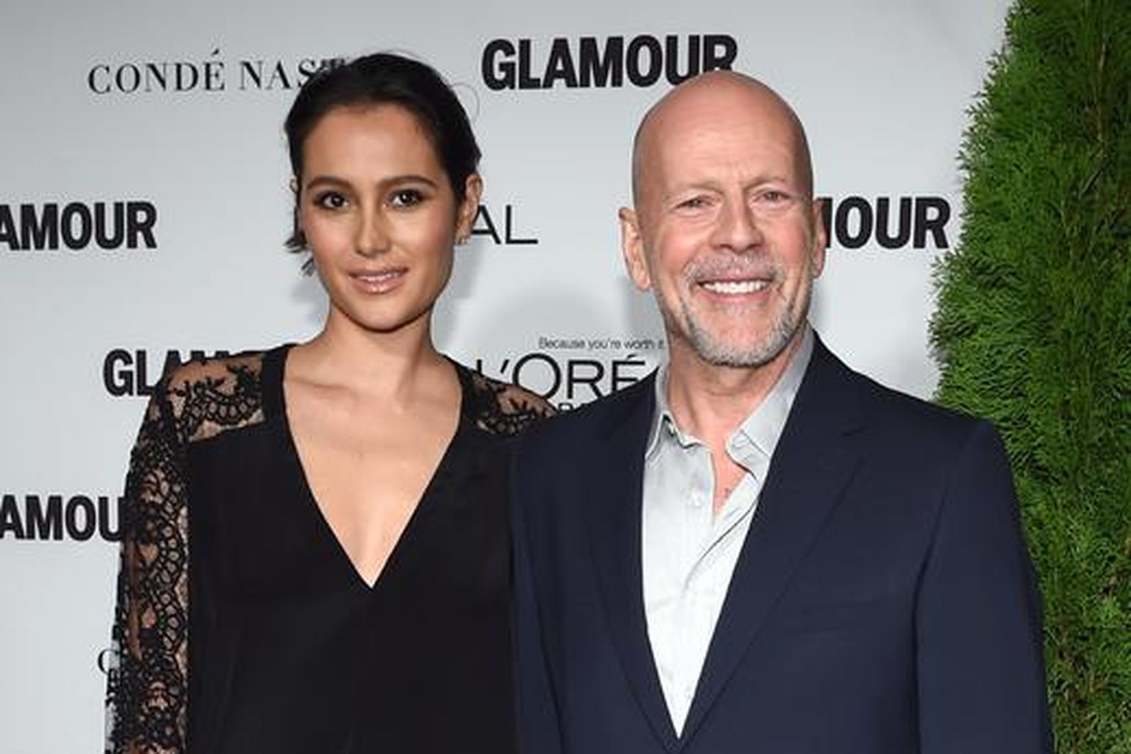 Emma Heming Willis og Bruce Willis fagna 17 ára sambandsafmæli …