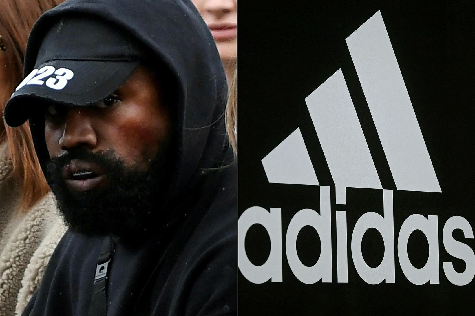 Segja Adidas hafa vitað af vafasamri hegðun Kanye