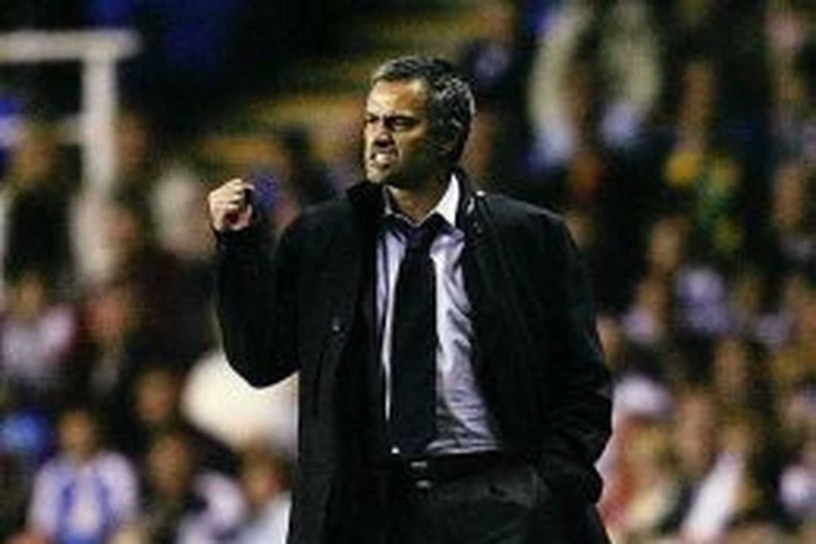 Jose Mourinho knattspyrnustjóri Chelsea.