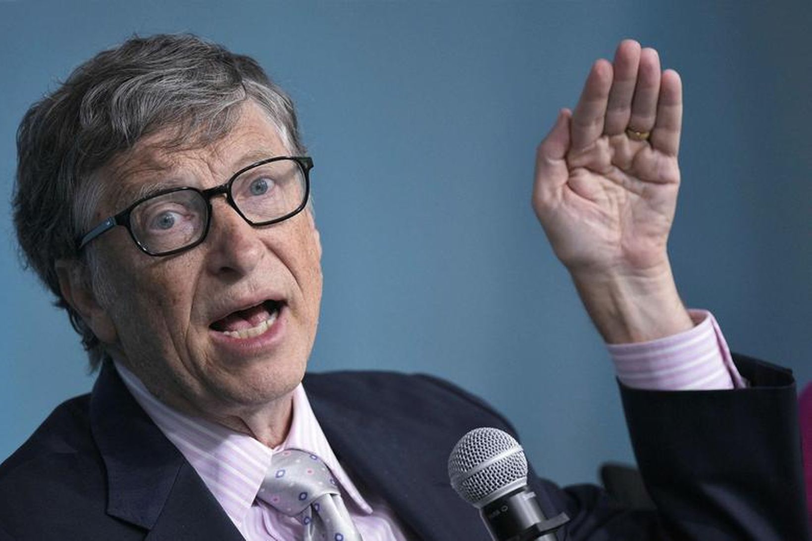 Bill Gates, stofnandi Microsoft.