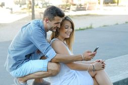 Nýtt æði á TikTok heitir „Date With Me“ þar sem fylgjendur fá að fylgjast með …