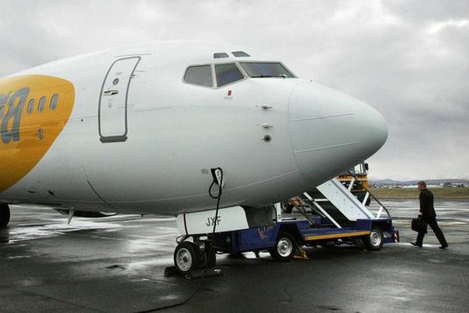 Boeing 737-800 farþegaþota flugfélagsins Primera Air.