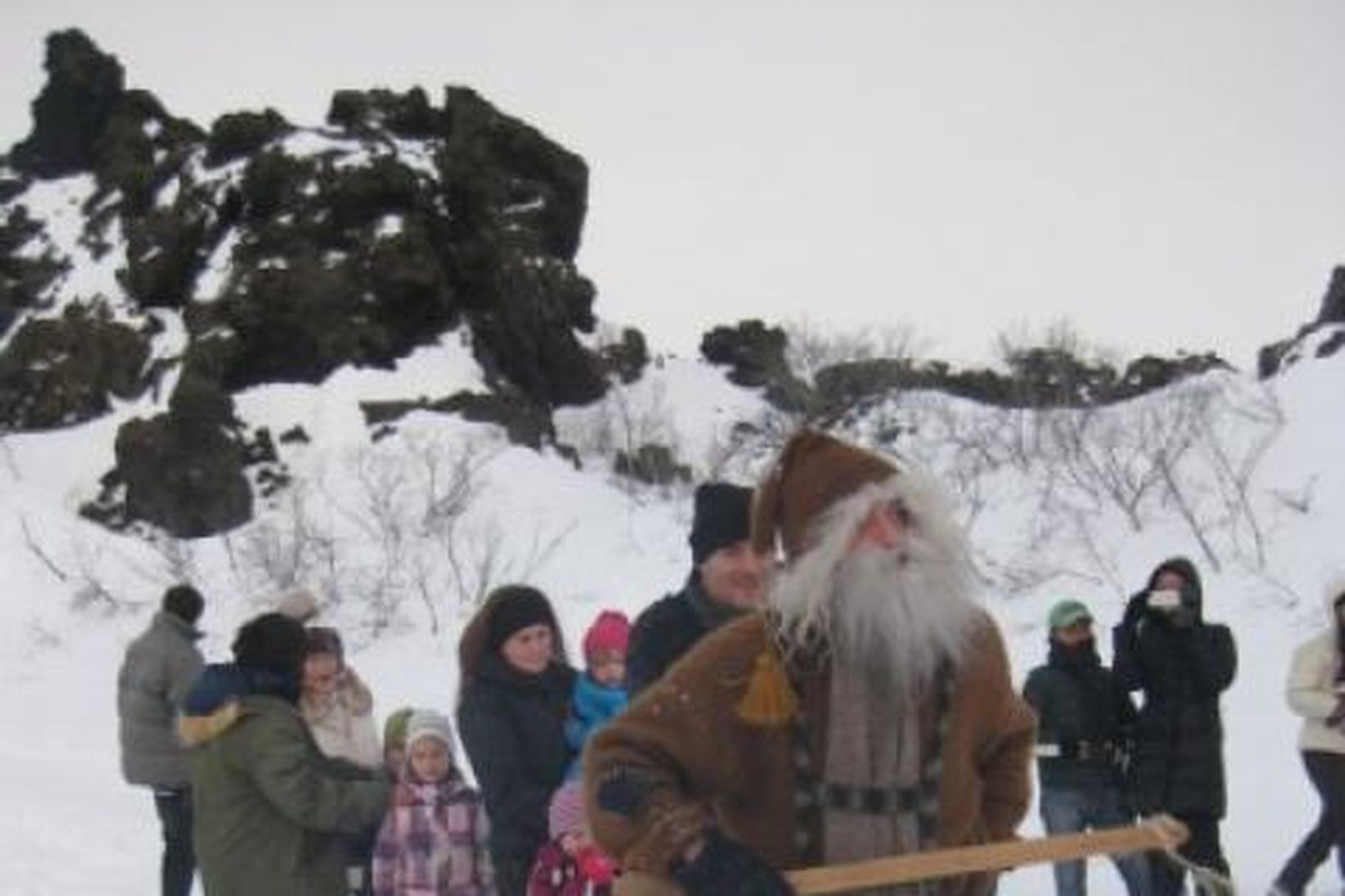 Jólasveinar í Dimmuborgum.