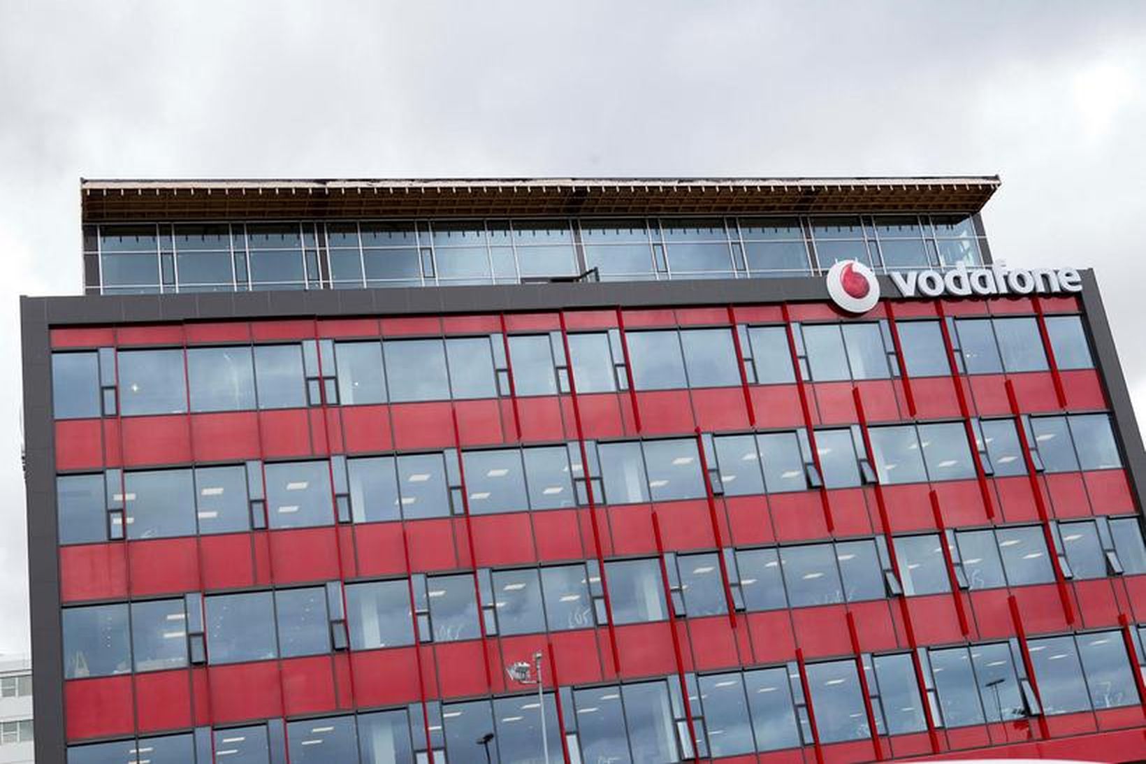 Höfuðstöðvar Vodafone við Suðurlandsbraut.