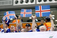 Ísland - Alsír handbolti karla HM í Katar