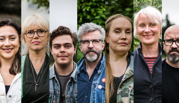 Gunnar Smári leiðir í Reykjavík norður