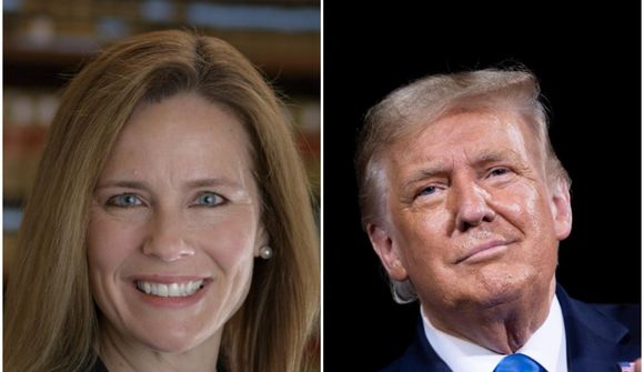 Trump tilnefni Barrett í sæti Ginsburg
