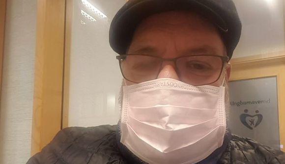 Ásmundur í sjálfskipaðri sóttkví
