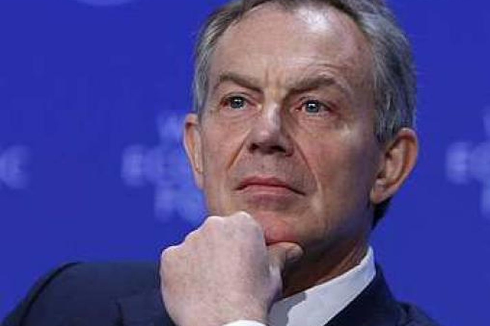 Tony Blair, fv. forsætisráðherra Bretlands og formaður Verkamannaflokksins.