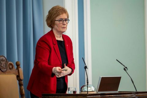 Þórunn Sveinbjarnardóttir, forseti Alþingis.