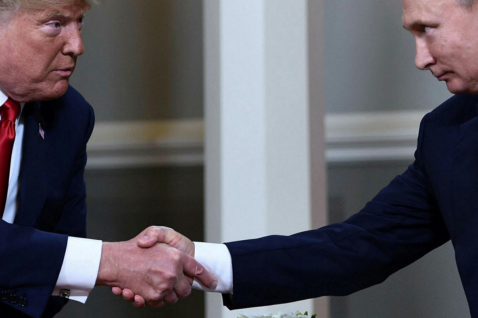 Óhræddur við hótanir Trumps
