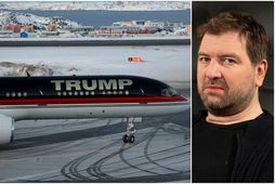 Valur Gunnarsson, sagnfræðingur og rithöfundur, minnir á að Donald Trump sé fyrst og fremst fasteignamógúll …