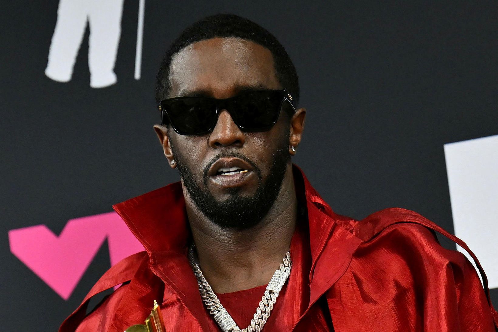 Tón­list­armaður­inn Sean Combs, einnig þekkt­ur sem P. Diddy.