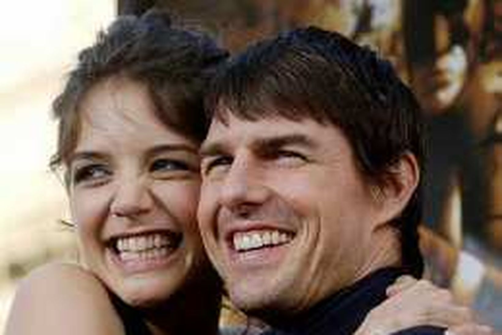 Vonandi finna Katie Holmes og Tom Cruise til öryggis í …