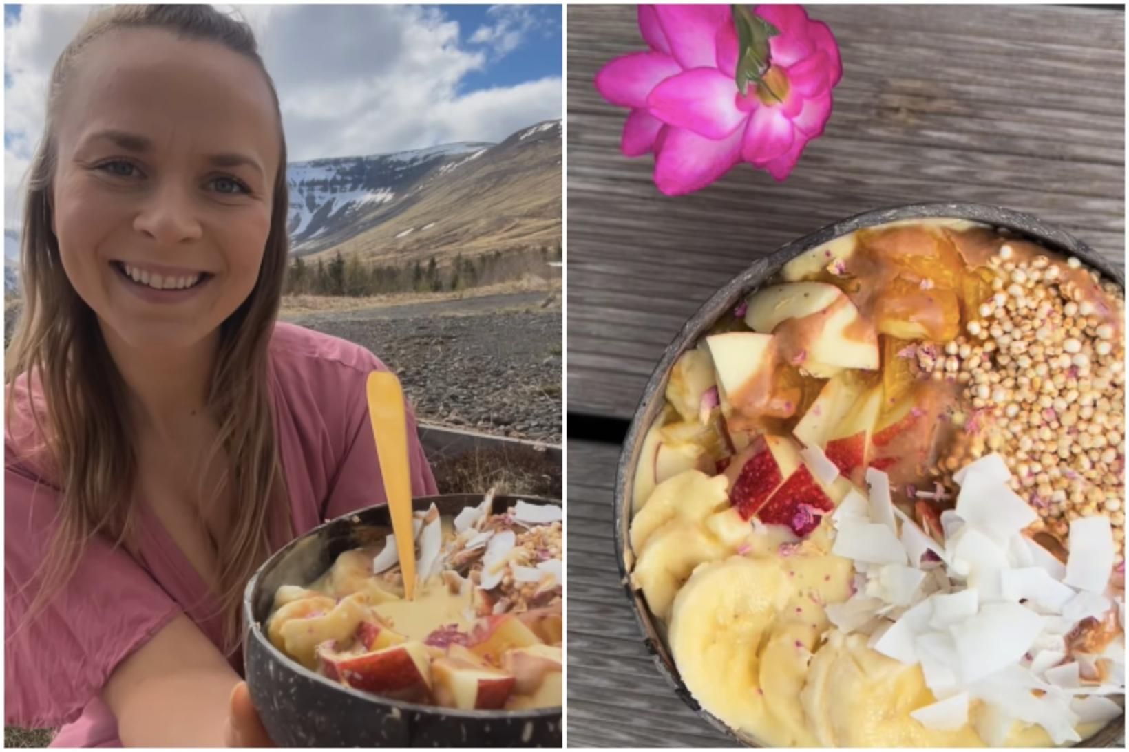 Anna Guðný býður upp á hollan og góðan sumarþeyting til …