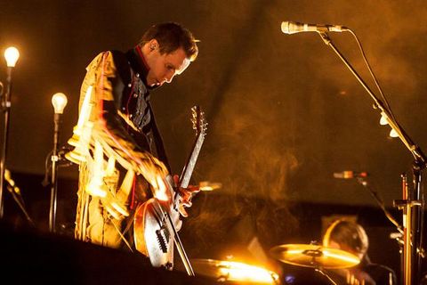 It's been a whole five years since Sigur Rós last performed at Harpa.