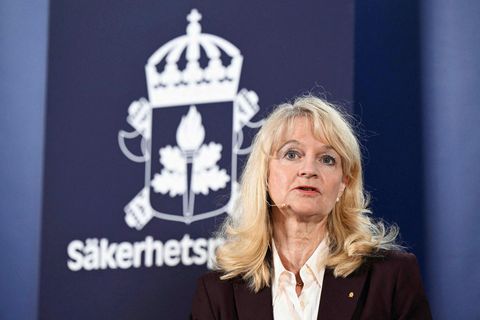Þrátt fyrir lækkað hryðjuverkahættustig ítrekar Charlotte von Essen, yfirmaður Sapo, að Svíþjóð stendur enn frammi …