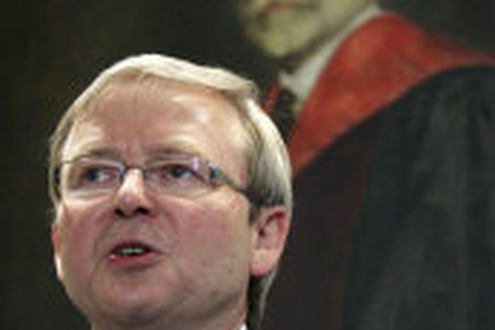 Kevin Rudd.