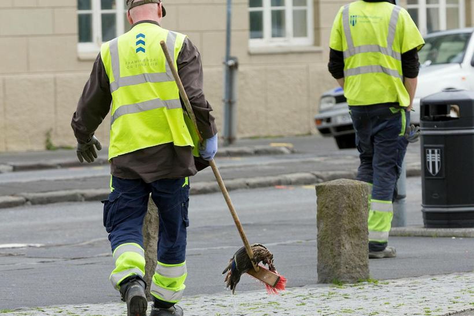 Ríflega 10 þúsund starfa hjá borginni í um 7.500 stöðugildum.