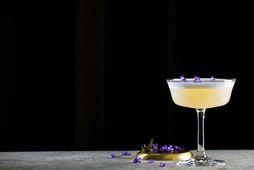Sumar-Gimlet er að margra mati einn fallegasti drykkur veraldar.