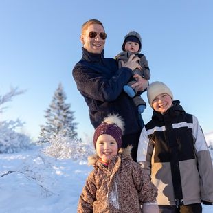 „Mamma mín býr til langbestu lærissneiðarnar í raspi“